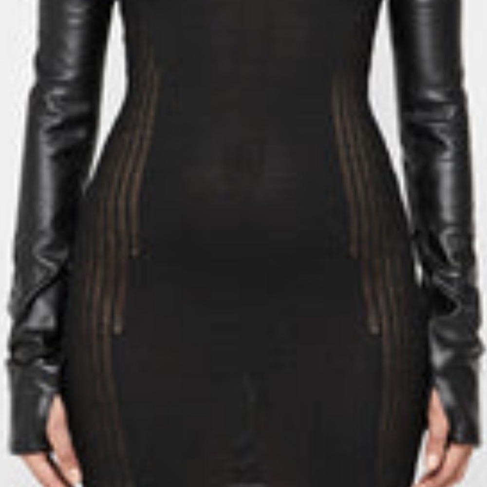 Beautiful black dress with tags